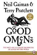 Good Omens: The Nice and Accurate Prophecies of Agnes Nutter, Witch