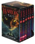 Warriors The Broken Code 6 Book Box Set