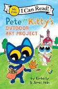 Pete the Kittys Outdoor Art Project