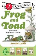 Frog & Toad A Complete Reading Collection Frog & Toad Are Friends Frog & Toad Together Days with Frog & Toad Frog & Toad All Year