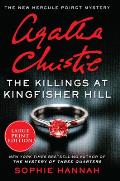 The Killings at Kingfisher Hill The New Hercule Poirot Mystery