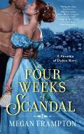 Four Weeks of Scandal A Hazards of Dukes Novel