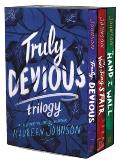 Truly Devious 3 Book Box Set Truly Devious Vanishing Stair & Hand on the Wall