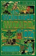 Wonderful Wizard of Oz Interactive MinaLima Edition Illustrated with Interactive Elements
