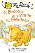 Bizcocho le encanta la biblioteca Biscuit Loves the Library Spanish edition
