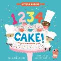 1234 Cake A Count & Bake Book
