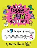 Lets Draw Fun Animals In 7 Simple Steps