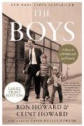 Boys A Memoir of Hollywood & Family Large Print