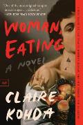 Woman Eating A Literary Vampire Novel