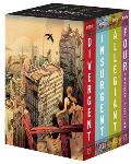Divergent Anniversary 4 Book Box Set Divergent Insurgent Allegiant Four