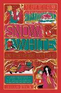 Snow White & Other Grimms Fairy Tales MinaLima Edition Illustrated with Interactive Elements