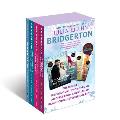 Bridgerton Boxed Set 4 Volumes The Duke & I The Viscount Who Loved Me An Offer from a Gentleman Romancing Mister Bridgerton