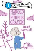 Harold & the Purple Crayon Meet Harold