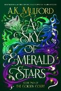 Sky of Emerald Stars