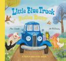 Little Blue Truck Feeling Happy: A Touch-And-Feel Book
