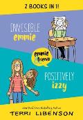 Emmie & Friends Invisible Emmie & Positively Izzy Bind up
