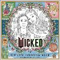 Wicked Film Official Coloring Book