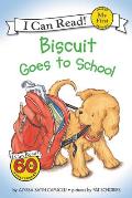 Biscuit Goes To School An I Can Read