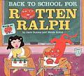 Back to School for Rotten Ralph