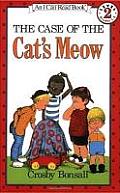 Case Of Cats Meow An I Can Read