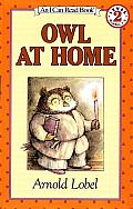 Owl at Home an I Can Read Book Level 2 Grades 1 3