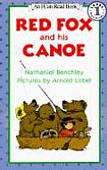 Red Fox & His Canoe An I Can Read