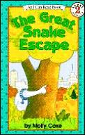 Great Snake Escape An I Can Read Level 2