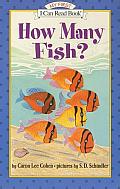 How Many Fish I Can Read Book