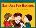 Ears Are For Hearing Lets Read & Find Ou