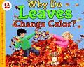 Why Do Leaves Change Color Lets Read & Find Science Stage 2