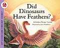 Did Dinosaurs Have Feathers Stage 2 Lets Read & Find Out