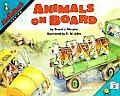 Animals On Board Adding Mathstart