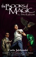 Books Of Magic 01 Invitation