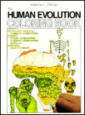 Human Evolution Coloring Book