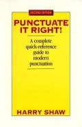 Punctuate It Right 2nd Edition