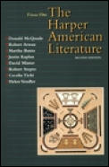 Harper American Literature Volume 1 2nd Edition