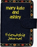 Mary Kate & Ashley Friendship Journal