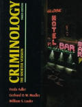 Criminology the Shorter Ver 3RD Edition