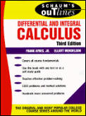 Schaums Outline of Differential & Integral Calculus 3rd Edition