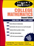 Schaums Outline Of Theory & Problems Of College Mathematics 2nd Edition
