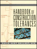 Handbook Of Construction Tolerances