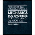Mechanics for Engineers Statics & Dynamics 4th Edition