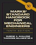 Marks Standard Handbook For Mechanical 10th Edition