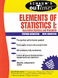 So Elements Statistics I