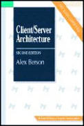Client Server Architecture 2nd Edition