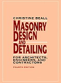 Masonry Design & Detailing For Architect
