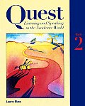 Quest Book 2 Listening & Speaking In The