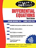 Schaums Outline Of Theory & Problems Of Differential Equations 2nd Edition