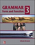 Grammar Form and Function 3 SB