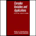 Complex Variables & Applications 5th Edition